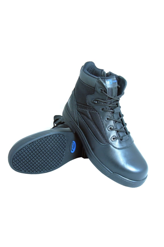 S Fellas by Genuine Grip Unisex Thunderbolt Composite Toe Slip-Resistant Tactical Boot Size 14(M)