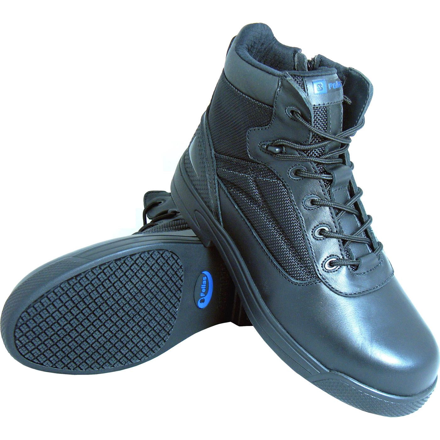 Fellas Genuine Grip 5060 Black Thunderbolt Comp Toe Tactical Boots Mens 10.5 Men 6050 Poseidon Comp Toe Waterproof Black — Genuine Grip  main image 4