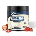 thumbnail image 1 of S.G Inc Creatine Monohydrate Gummies, Strawberry, 5000mg, Vegan, Gluten Free, 120 Count, 1 of 11