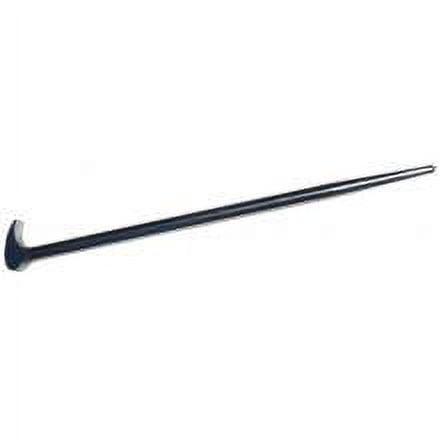 S&G Tool Aid 16025 - Rolling Head Pry Bar, 15 1/2" Long