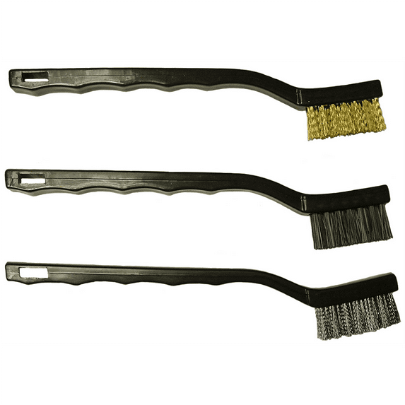 S&G Tool Aid 17170 - Easy Grip Brush Set