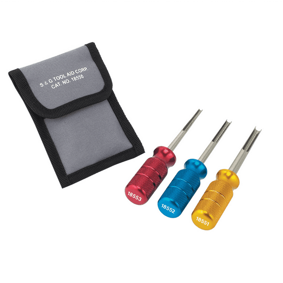 S&G Tool Aid 18550 - Deutsch Terminals Release Tool Kit