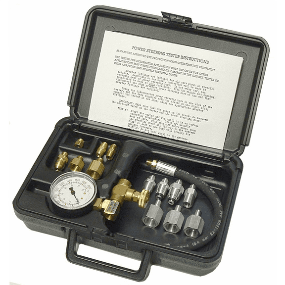 S&G Tool Aid 34650 - Power Steering Tester in Storage Case