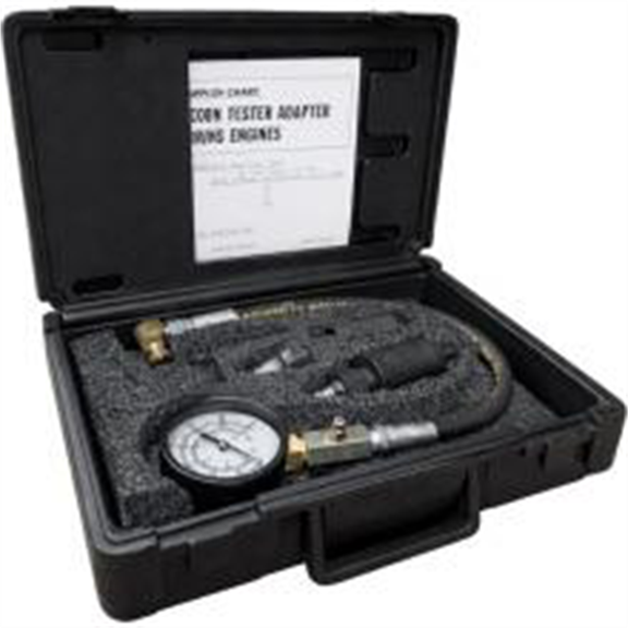 S&G Tool Aid 34860 - Diesel Compression Tester Set for Cummins Engines