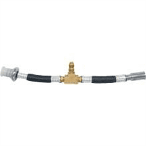 S&G Tool Aid 37230 - Fuel Injection Pressure Test Adapter for Ford EFI Systems