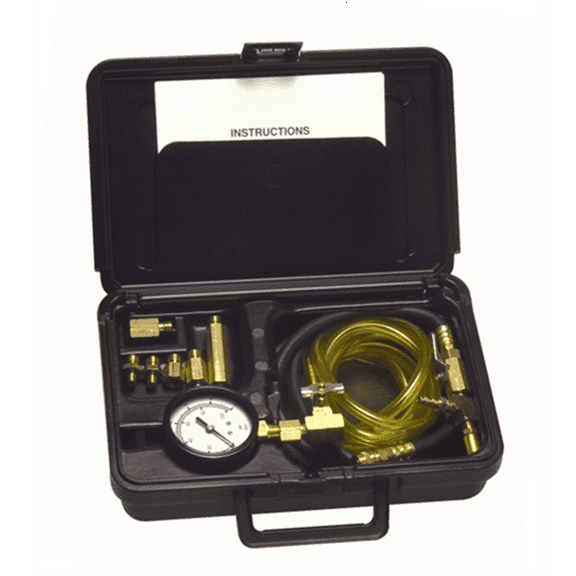 S&G Tool Aid 53865 - CIS K-Jetronic F.I. Pressure Tester w/QC in Storage Case