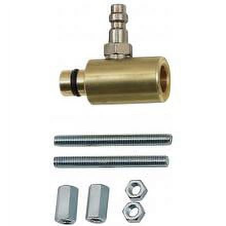 S & G Tool Aid 58625 Fuel Rail Pressure Test Adapter