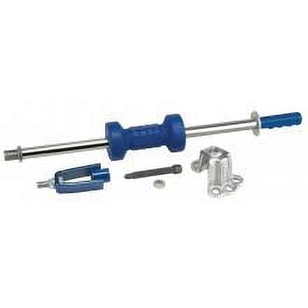 S&G Tool Aid 66360 - Front Wheel Hub Puller for Small to Midsize Lug Patterns & 10 lbs. Slide Hammer