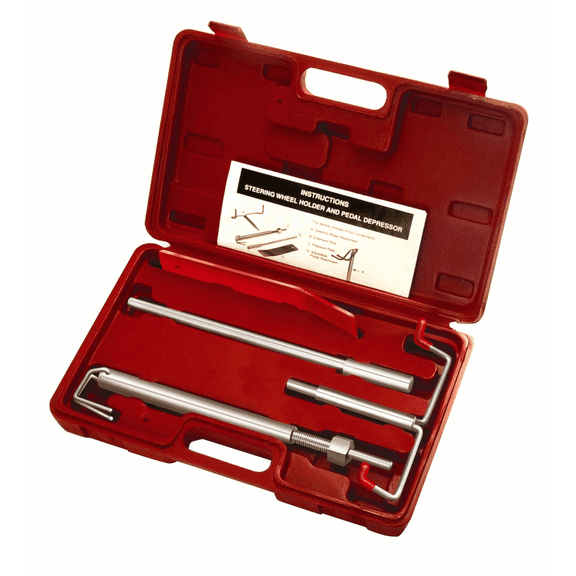 S&G Tool Aid 66400 - Steering Wheel Holder and Pedal Depressor