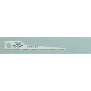 S&G Tool Aid 90000 - Reciprocating Air Saw Blades, 3" Scroll x 18 TPI Pkg of 5