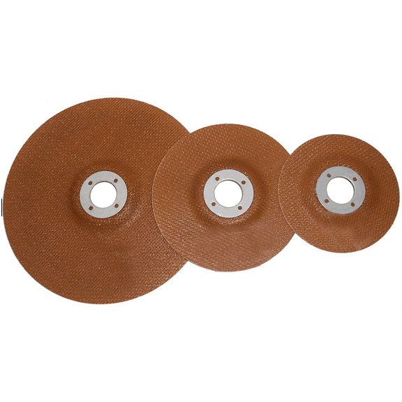 S&G Tool Aid 94760 - 4", 5" & 7" Phenolic Backing Disc Combination Pack
