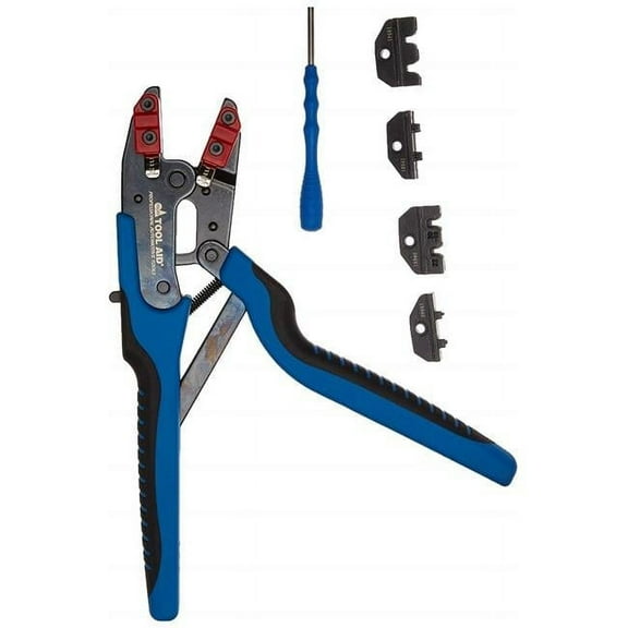 S&G Tool Aid SG18850 Terminal Crimper Kit for Weather Pack