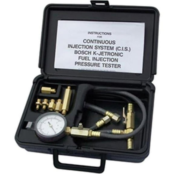 S&G Tool Aid SGT-33865 CIS K-Jetronic Fuel Injection Tester in Storage Case