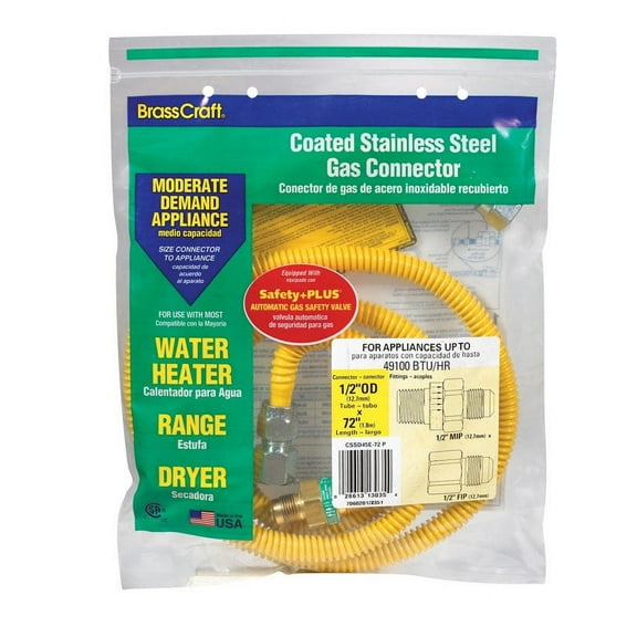 S+GASCN3/8ID1/2M1/2F72 (Pack of 1)