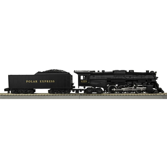 S Gauge Lionel American Flyer Polar Express STEAM Locomotive 5.0 Engine 2217050-E