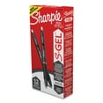 thumbnail image 1 of S-Gel High-Performance Gel Pen, Retractable, Bold 1 Mm, Black Ink, Black Barrel, Dozen, 1 of 7