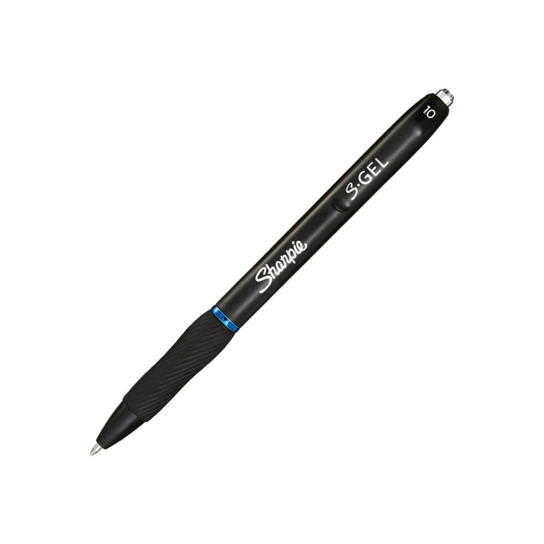 S-Gel High-Performance Gel Pen, Retractable, Bold 1 mm, Black Ink, Black Barrel, 4/Pack S-Gel High-Performance Gel Pen, Retractable, Bold 1 mm, Black Ink, Black Barrel, 4/Pack