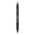 thumbnail image 1 of "S-Gel High-Performance Gel Pen, Retractable, Fine 0.5 Mm, Black Ink, Black Barrel, Dozen | Bundle of 2 Dozen", 1 of 5