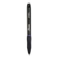 thumbnail image 1 of "S-Gel High-Performance Gel Pen, Retractable, Medium 0.7 Mm, Purple Ink, Black Barrel, Dozen | Bundle of 2 Dozen", 1 of 3