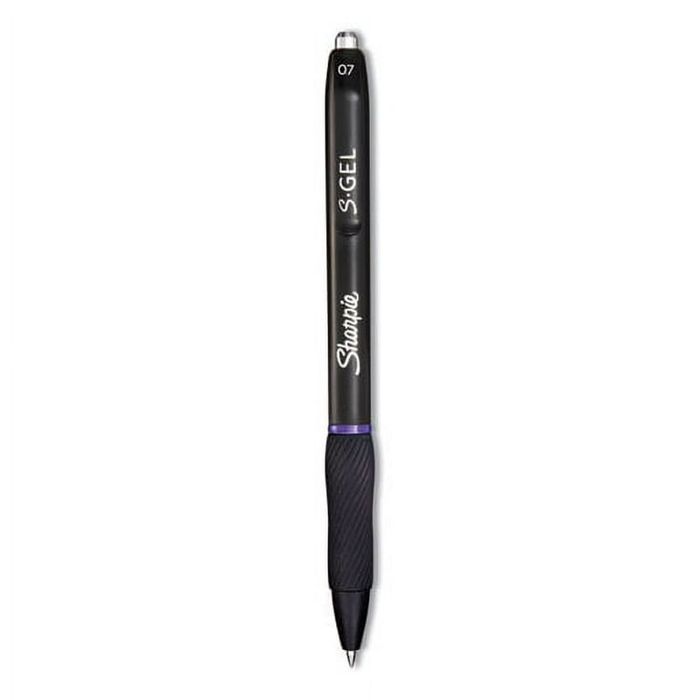 S-Gel High-Performance Gel Pen, Retractable, Medium 0.7 mm, Assorted Ink Colors, Black Barrel, Dozen S-Gel High-Performance Gel Pen, Retractable, Medium 0.7 mm, Assorted Ink Colors, Black Barrel, Dozen