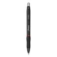 thumbnail image 1 of Sharpie S Gel Pens, Medium Point, 0.7 mm, Black Barrel, Red Ink, Pack Of 12 Pens, 1 of 11
