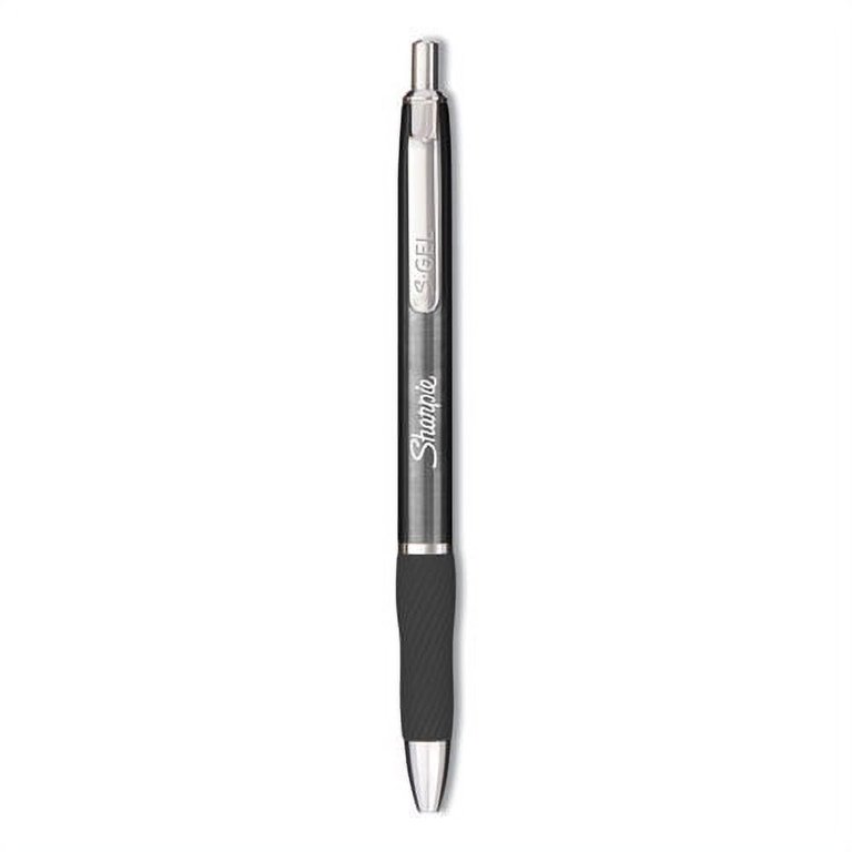 Sharpie® S-Gel™ S-Gel Premium Metal Barrel Gel Pen, Retractable