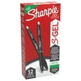 thumbnail image 1 of S-Gel Retractable Gel Pen Medium 0.7 mm, Green Ink, Green Barrel, Dozen, 1 of 10