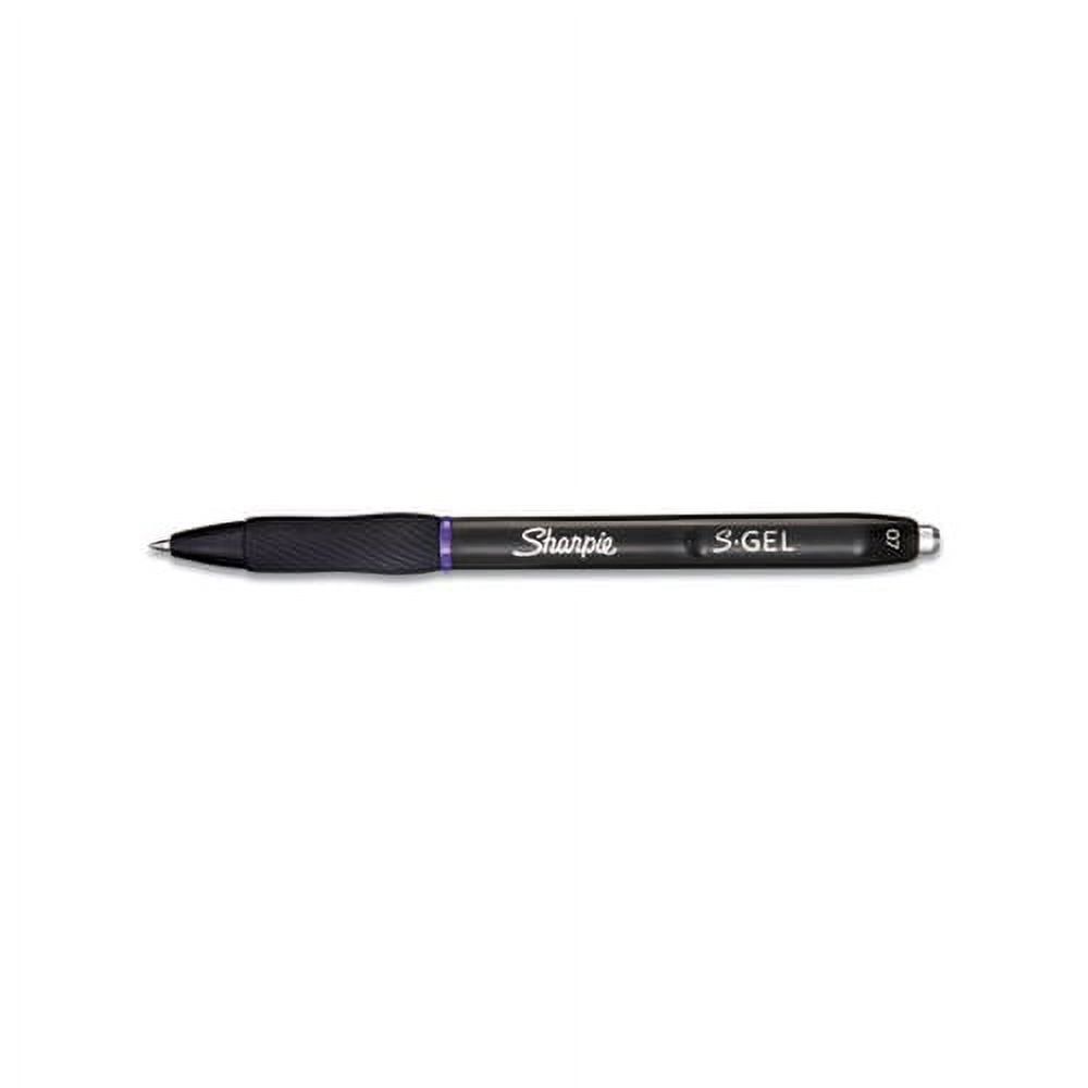 Sharpie S-Gel Retractable Gel Pen, Medium Point, Assorted Ink