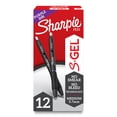 thumbnail image 1 of S-Gel Retractable Gel Pen Medium 0.7 mm, Purple Ink, Purple Barrel, Dozen, 1 of 4