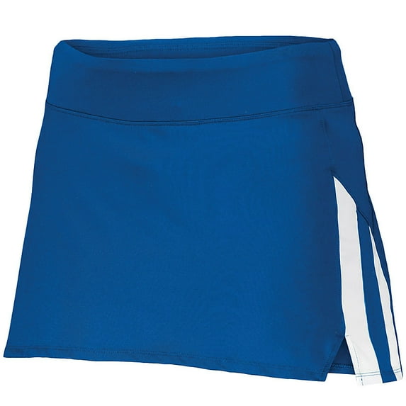 S Girls Full Force Skort Royal/White 2441