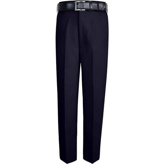 S.H. Churchill & Co. Boy's Comfort Waist Dress Pants and Belt