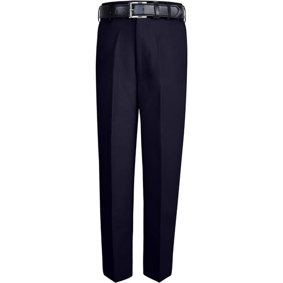S.H. Churchill & Co. Boy's Comfort Waist Dress Pants and Belt