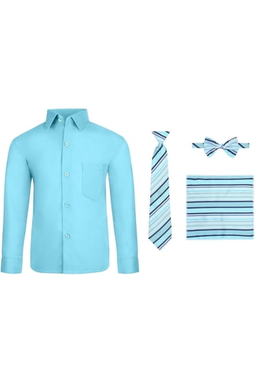 Dress Shirt Tie Combo