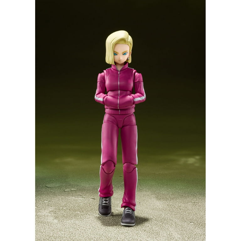 S.H. Figuarts Android 18 Universe Survival Saga Dragon Ball Super Action  Figure 