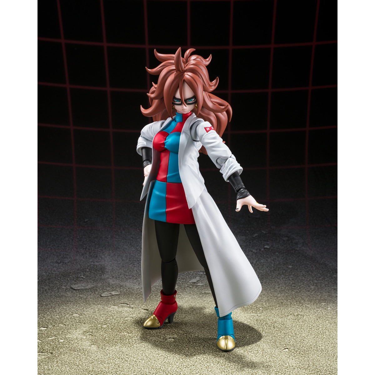 SRSプロジェクト 50体限定フィギュア☆ Dragon ball Fighters Android No . 21 Lab Coat Figure F/S