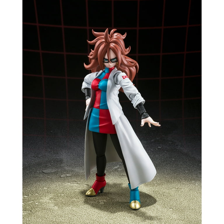 S.H. Figuarts Android 21 (Lab Coat) 