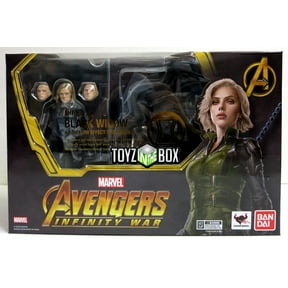 S.H. Figuarts Avengers Infinity War Black Widow & Tamashii Effect Explosion Action Figure