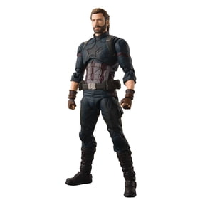 S.H. Figuarts Avengers Infinity War Captain America & Tamashii Effect Explosion Action Figure
