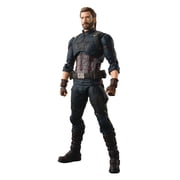 S.H. Figuarts Avengers Infinity War Captain America & Tamashii Effect Explosion Action Figure