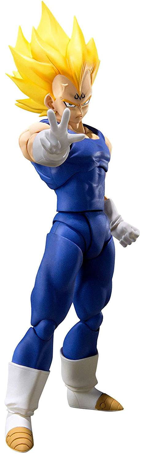 S.H.Figuarts Bandai Tamashii Dragon Ball Z Collectible Action Figure, PVC, 0.75 lb