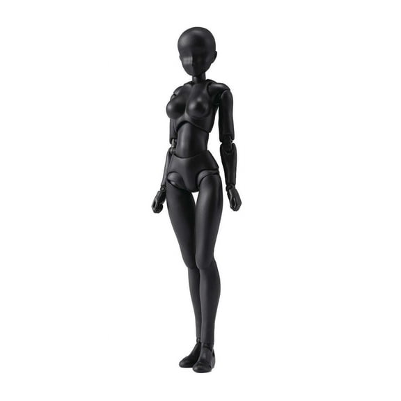 S.H. Figuarts Body-Chan DX Set 2 Action Figure (Solid Black Color Ver)