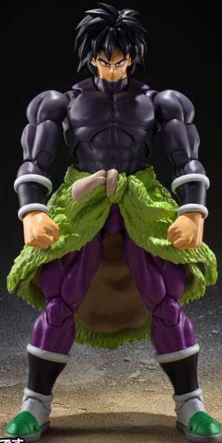 Dragon Ball Super S.H.Figuarts Broly Super Hero Action Figure