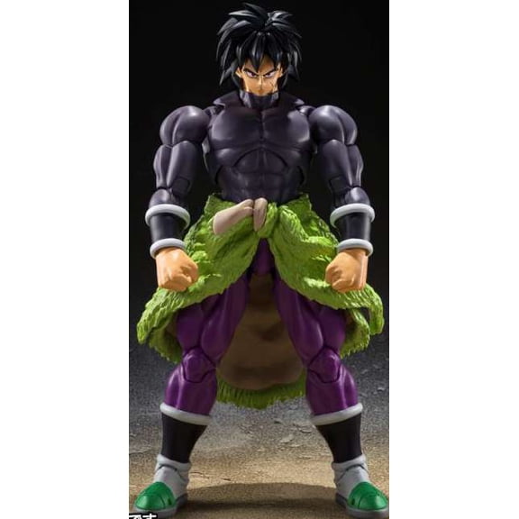 Dragon Ball Super S.H.Figuarts Broly Super Hero Action Figure