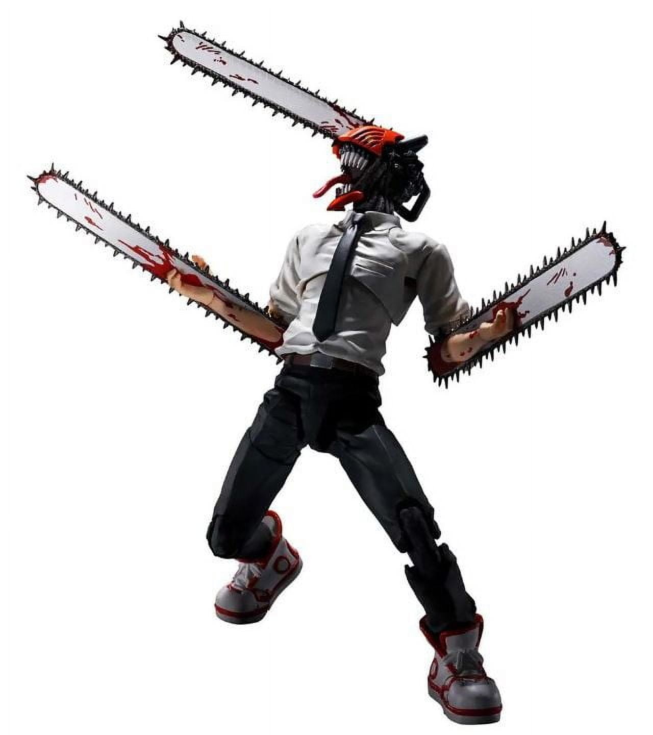 Bandai Tamashii Nations Chainsaw Man S.H.Figuarts Chainsaw Man Action Figure