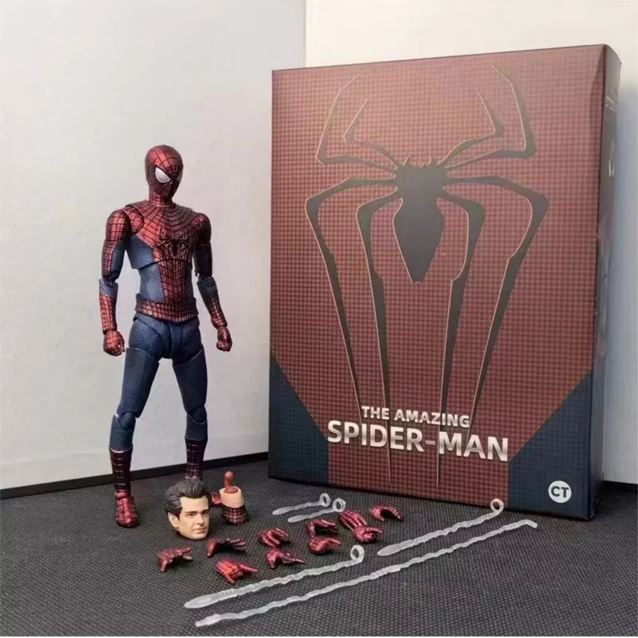 S.H Figuarts Action Toy - The Amazing Spider-Boy No Way Home 