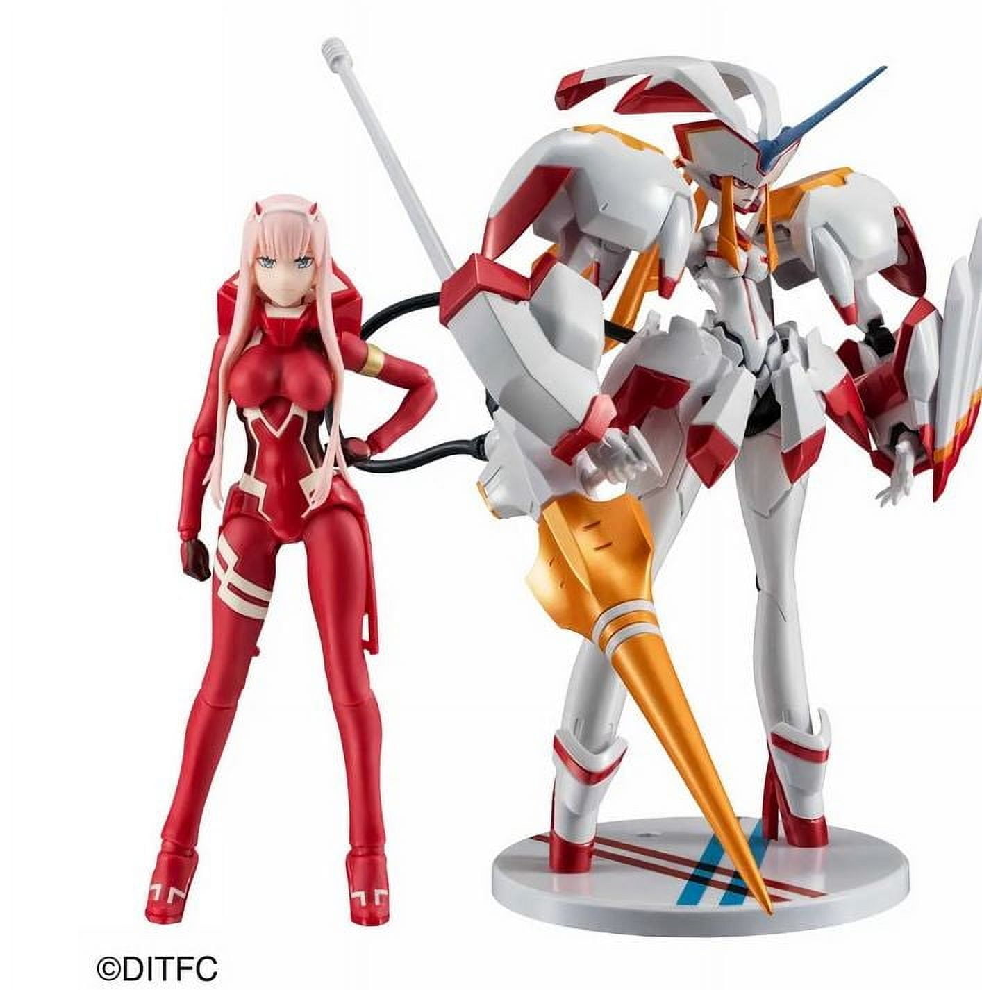 S.H. Figuarts Darling In The Franxx 5Th Anniversary Set