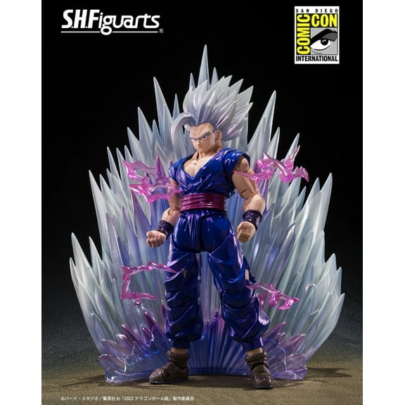 S.H. Figuarts Dragon Ball Super Super Hero Exclusive Edition Son Gohan (Beast) Action Figure