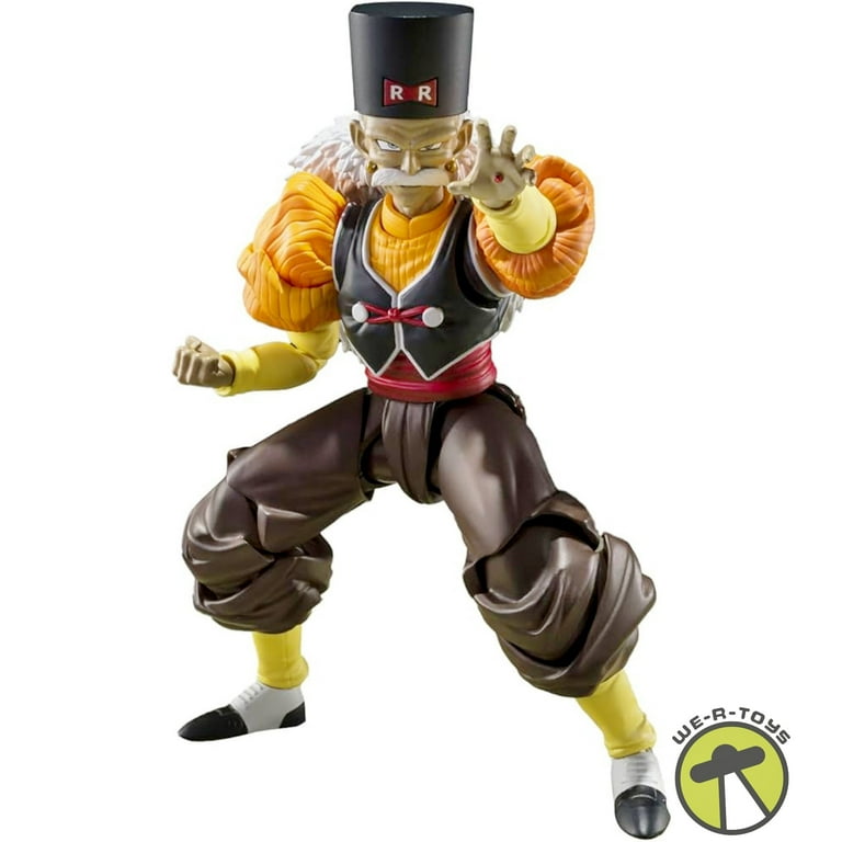 S.H. Figuarts Dragon Ball Z Android 20 Action Figure Bandai 65032