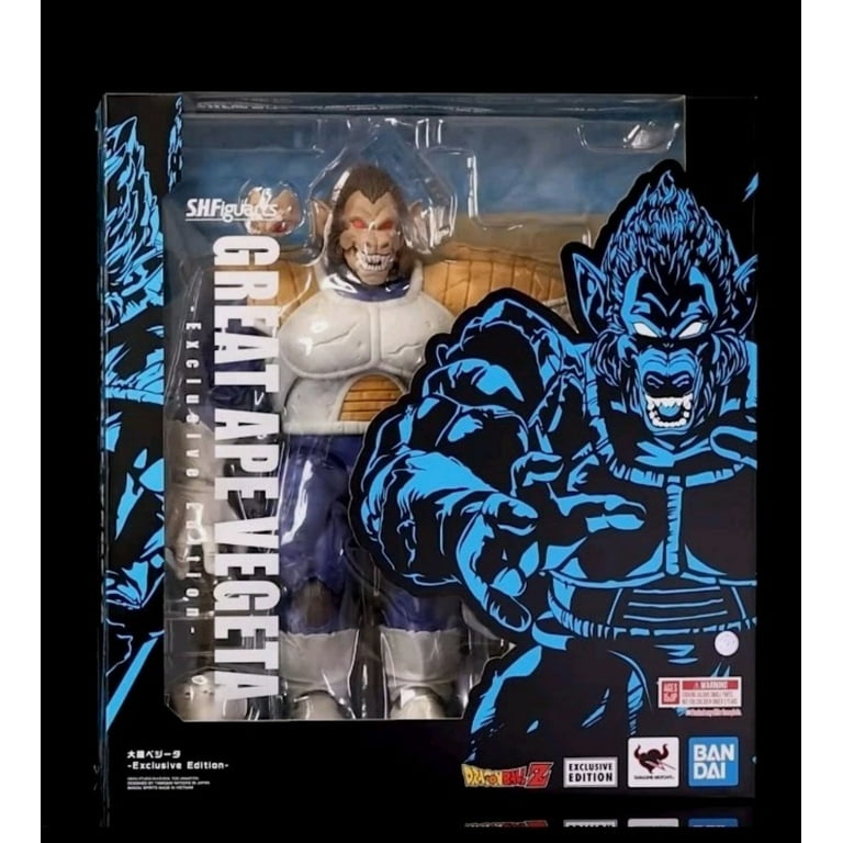 新品S.H.Figuarts 大猿ベジータ 2025 Chinajoy SDCC S.H.Figuarts