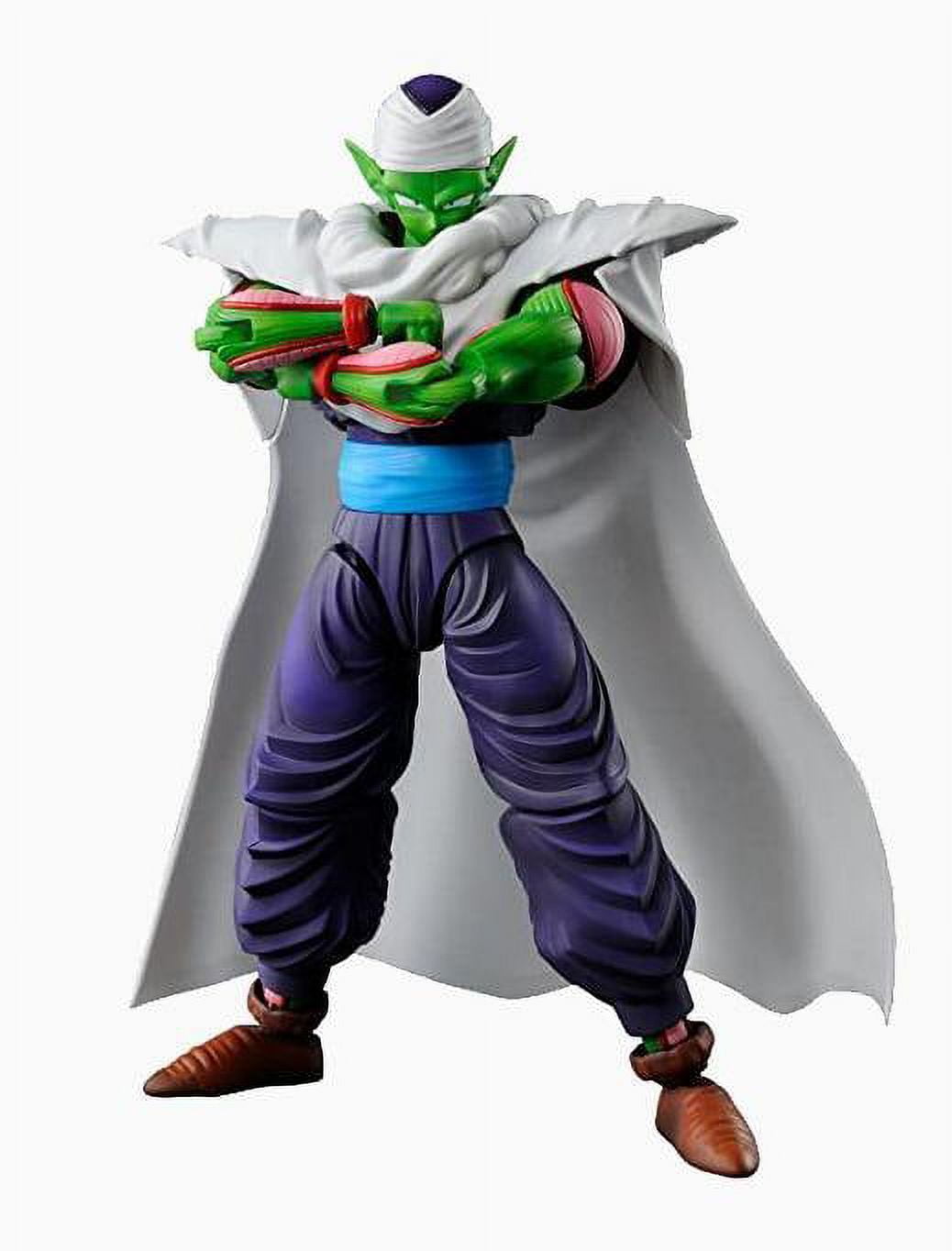 Figura Piccolo Dragon Ball Super – S.H. Figuarts De 16 Cm, Articulada, Con Cabezas Y Manos Alternativas, Regalo Para Fans De 14+ Años